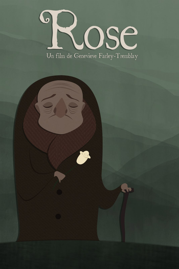 Poster de Curta Rose (2010)