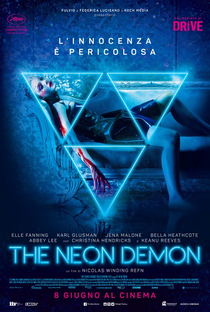Demônio de Neon - Poster / Capa / Cartaz - Oficial 3