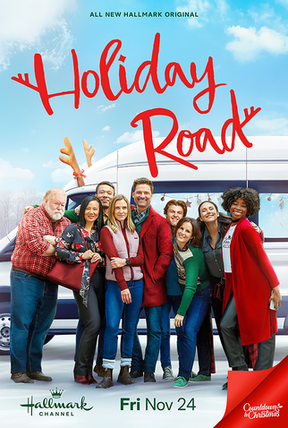 Poster 1 de Filme Holiday Road (2023)