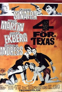 Os 4 Heróis do Texas - Poster / Capa / Cartaz - Oficial 1