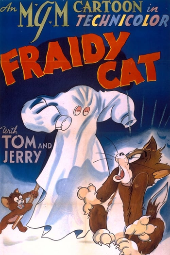  de Curta O Gato Medroso (1942)