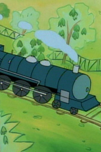Poster de Episódio Madeline on the Orient Express (1995)