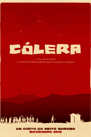Poster de Curta Cólera (2013)