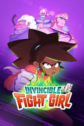 Poster de Série Garota Invencível (2024)