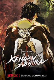 Kengan Ashura (2ª Temporada - Parte 1) - Poster / Capa / Cartaz - Oficial 3