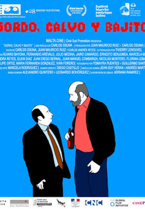 Gordo, Calvo e Baixo (gordo calvo y bajito)