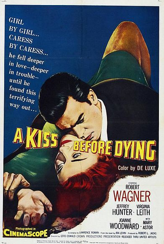 Poster 1 de Filme Amor, Prelúdio de Morte (1956)