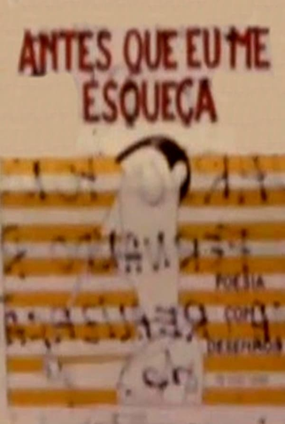 Poster 1 de Curta Antes que Eu Me Esqueça (1977)