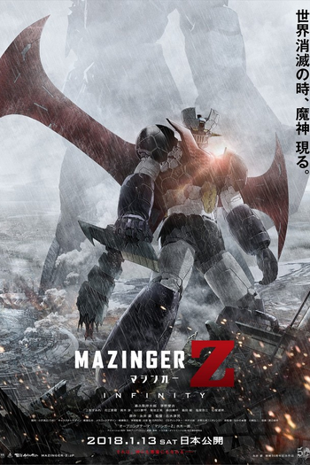  de Filme Mazinger Z Infinity (2017)