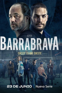 Barrabrava - Poster / Capa / Cartaz - Oficial 1