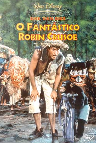 Poster 2 de Filme O Fantástico Robin Crusoé (1966)