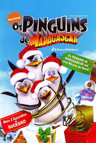 Poster 4 de Curta Os Pinguins de Madagascar em uma Missão de Natal (2005)