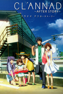 Clannad after story - Poster / Capa / Cartaz - Oficial 2