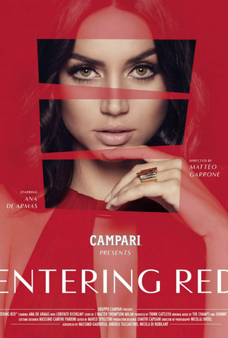 Poster 1 de Curta Entering Red (2019)