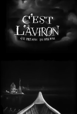 Poster 1 de Curta C'est l'aviron (1944)