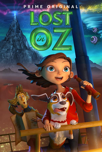 Perdidos em Oz (2ª Temporada) - Poster / Capa / Cartaz - Oficial 1