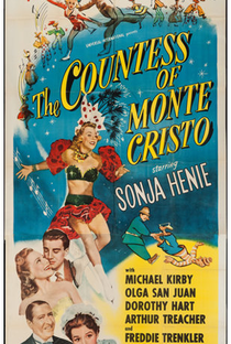 A Condessa de Monte Cristo - Poster / Capa / Cartaz - Oficial 1