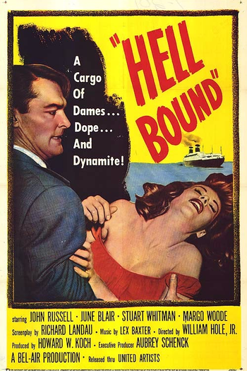 Poster de Filme A Caminho do Inferno (1957)