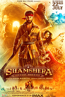 Shamshera - Poster / Capa / Cartaz - Oficial 1
