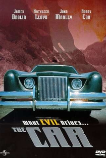 O Carro: A Máquina do Diabo - Poster / Capa / Cartaz - Oficial 2