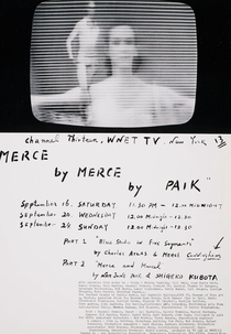 Merce by Merce by Paik (Merce by Merce by Paik)