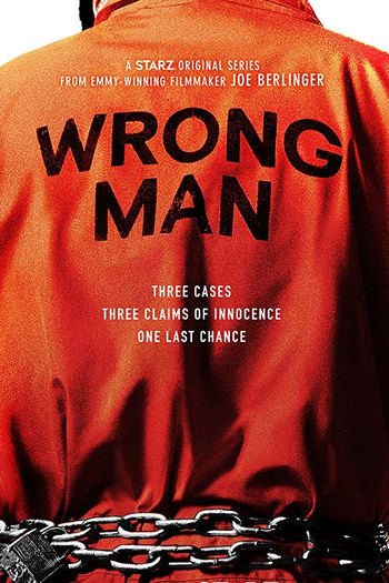 Poster de Série Wrong Man (1ª Temporada) (2018)