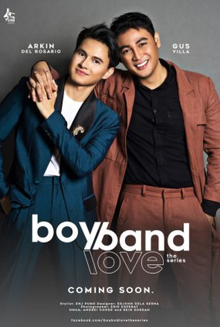 Poster 2 de Série Boyband Love (2020)
