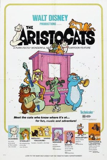  de Filme Aristogatas (1970)