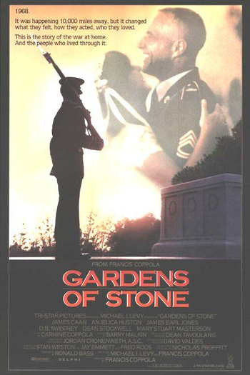  de Filme Jardins de Pedra (1987)