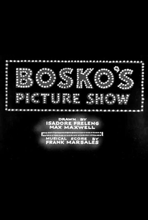 Bosko's Picture Show - Poster / Capa / Cartaz - Oficial 1