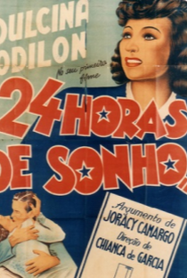 24 Horas de Sonho - Poster / Capa / Cartaz - Oficial 1