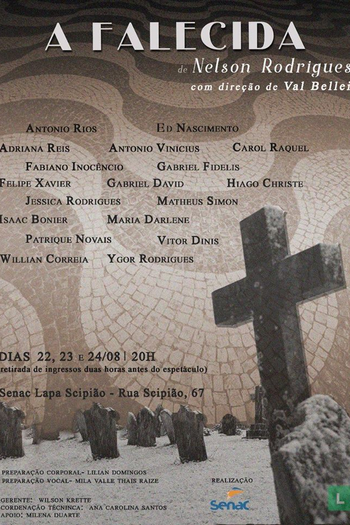 Poster de Filme A Falecida (2018)