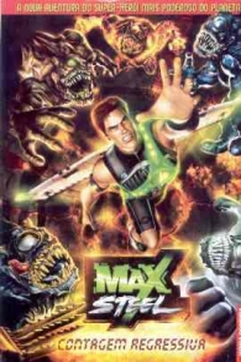Poster de Filme Max Steel Contagem Regressiva (2005)