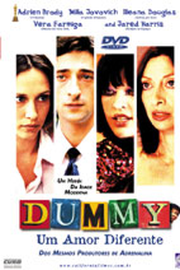 Poster de Filme Dummy - Um Amor Diferente (2002)