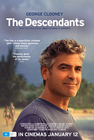 Poster 4 de Filme Os Descendentes (2011)