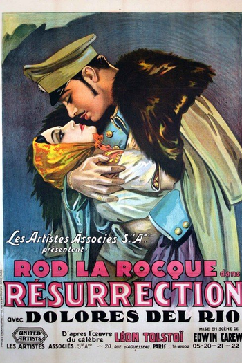 Poster de Filme Ressureição (1927)