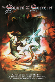 A Espada e os Bárbaros - Poster / Capa / Cartaz - Oficial 6