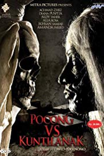 Poster de Filme Pocong vs Kuntilanak (2008)