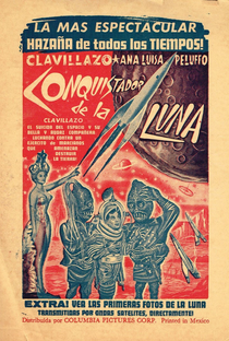 O Conquistador da Lua - Poster / Capa / Cartaz - Oficial 1