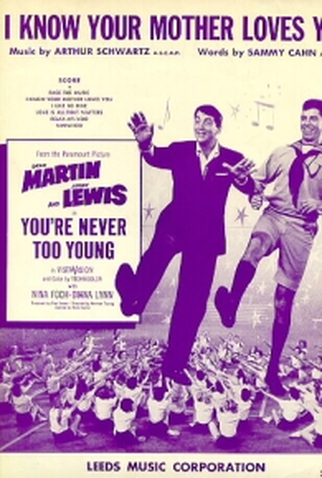 Poster 3 de Filme O Meninão (1955)