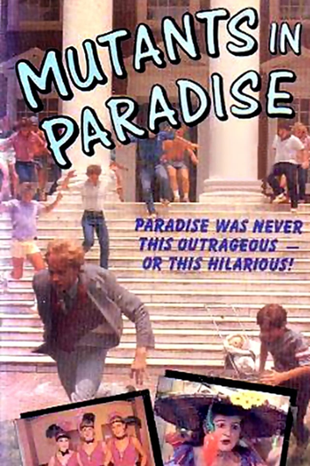  de Filme Mutants in Paradise (1984)