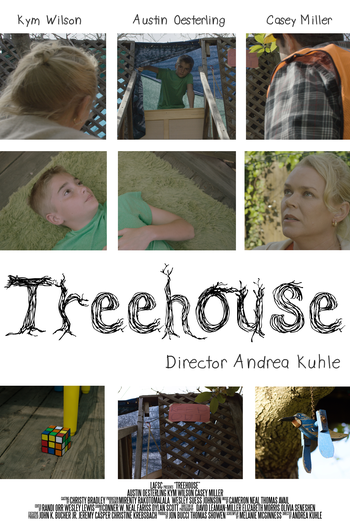 Poster de Curta Treehouse (2017)