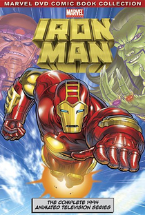 Homem de Ferro: A Série Animada (1ª Temporada) - Poster / Capa / Cartaz - Oficial 1