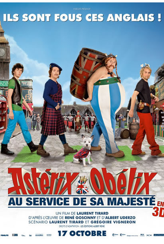 Poster 1 de Filme Astérix e Obélix: A Serviço de sua Majestade (2012)