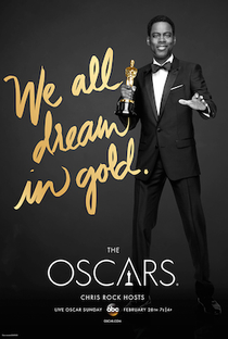 Oscar 2016 (88ª Cerimônia) - Poster / Capa / Cartaz - Oficial 1