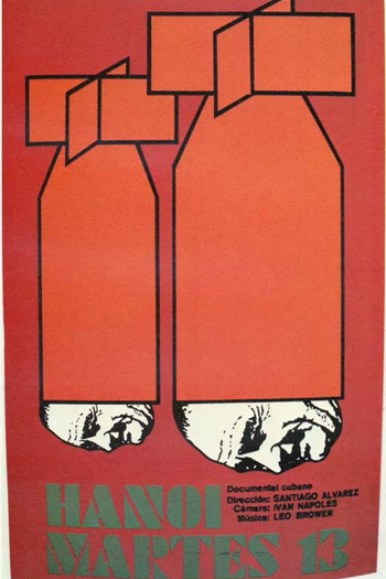 Poster de Curta Hanói, martes 13 (1968)
