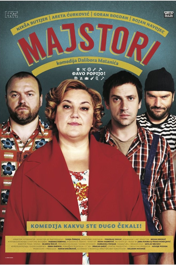 Poster de Filme Majstori (2014)