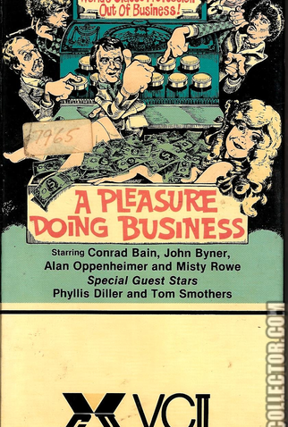 Poster 4 de Filme A Pleasure Doing Business (1979)