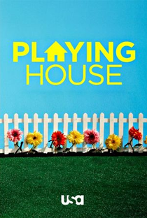 Playing House (1ª Temporada) - Poster / Capa / Cartaz - Oficial 1