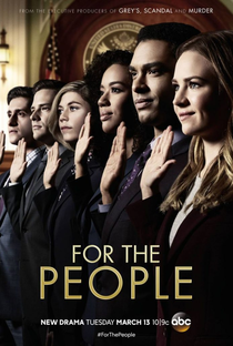 For the People (1ª Temporada) - Poster / Capa / Cartaz - Oficial 1